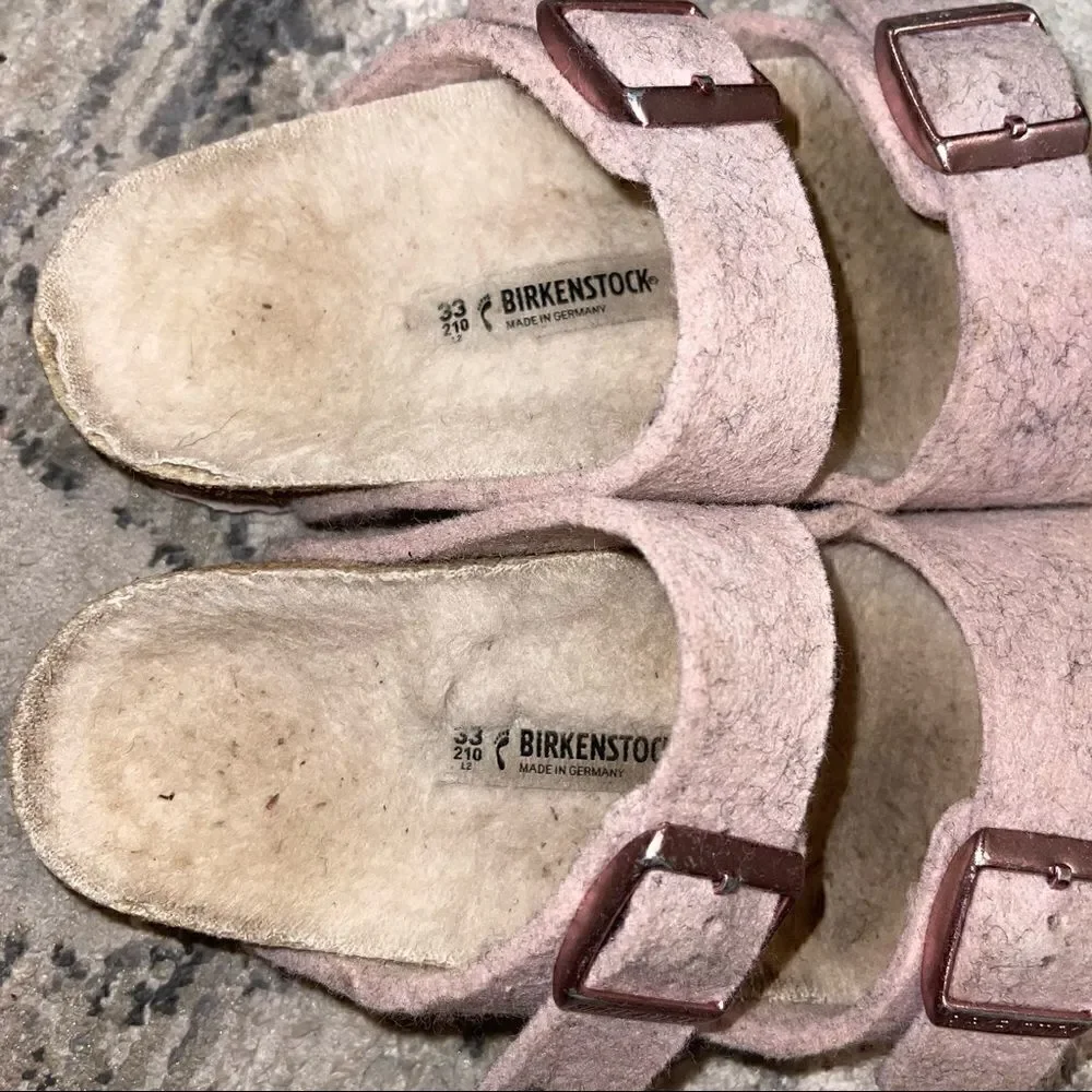Birkenstock Kids' Arizona Wool Sandals